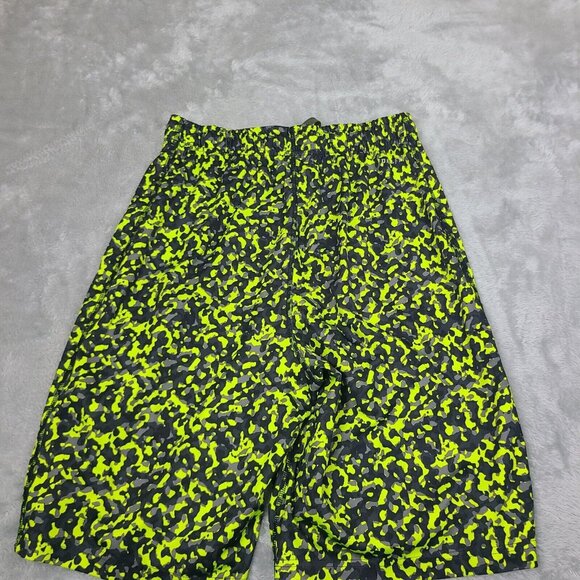 Nike Men's Dri-Fit Fly‎ Wetland Training Shorts Size Med  839678-702 Yellow Camo - Picture 11 of 11